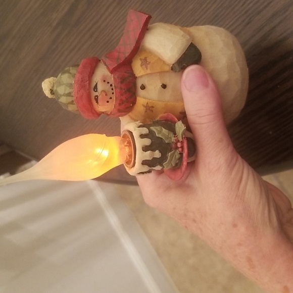 Snowman light - Picture 3 of 5